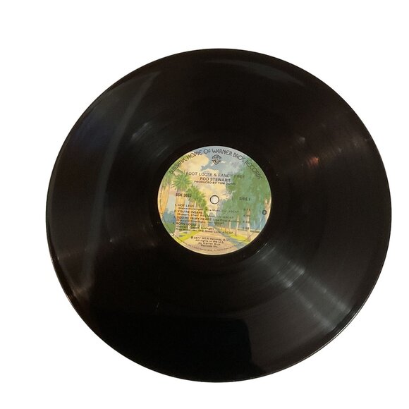 ROD STEWART FOOT LOOSE AND FANCY FREE RECORD 1977 W/ BOOKLET TESTED NO SKIPS - Picture 4 of 5